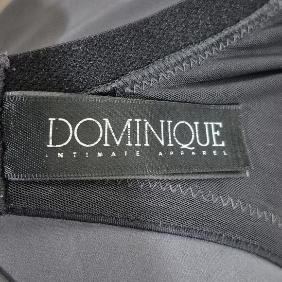 36I‎ Dominique Maxine Seamless T-Shirt Underwire Bra Black - Picture 5 of 6